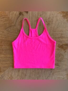 Fleo Neon Pink Switch Up Tank